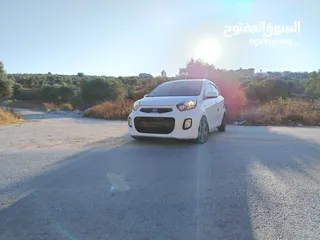  5 كيا بكانتو... مورننج 2016