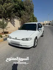  1 هونداي اكسنت95 اربعه جيد