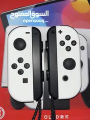  9 Nintendo switch oled / ننتندو سويتش اوليد طبعاً السعر شامل كل شيء !!