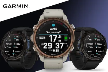  2 Garmin Descent Mk3i - 43 mm ساعة جرمن للغوص امكي3