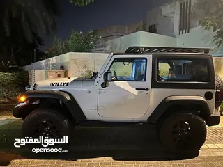  1 Jeep Wrangler Willys 2017