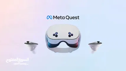  2 META QUEST 3 بكافة احجامه فقط في (((( الحزام الازرق ))))