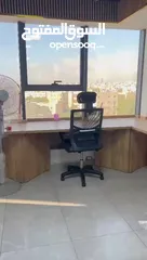 31 كرسي مكتب مريح، كرسي كمبيوتر شبكي بمسند ظهر مرتفع، ومسند رأس قابل للتعديل ومسند ذراع معدني، كراسي