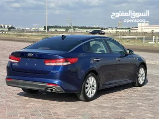  7 Kia Optima 2016