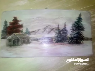 1 لوحات فنيه رسم يدوي احترافي