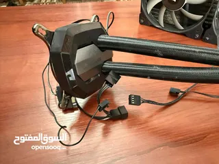  2 CORSAIR - Hydro Series 240mm Liquid CPU Cooler