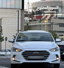  2 هونداي أفانتي AD 2017 فحص كامل كرت ابيض 7 جيد فل الفل اعلى صنف مع فتحه