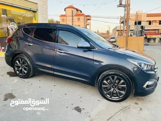  2 هونداي سانتافيه 2016