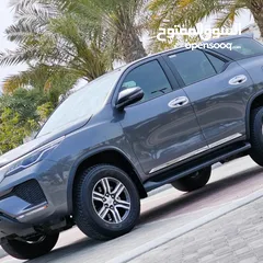  4 TOYOTA FORTUNER 2023 UNDER WARRANTY