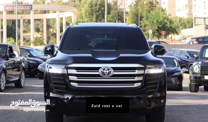  1 تاجير لاند كروزرللايجار لاند كروزر موديل2024 يوجد لدينا اخرى الفارهه/رينج روفر/مرسيدس/بأفضل الاسعار