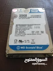  3 هارد ديسك 320G