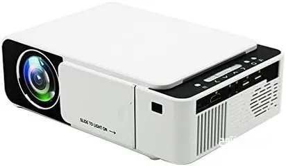  5 بروجيكتور وايفاي تي 5 مميز Projector Wifi T5 Youtube FHD Up to 120 Inch Auto Keystone