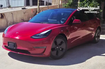  2 تيسلا 3 لونج رانج دول موتور 2023 فحص كامل وبحالة ممتازه
