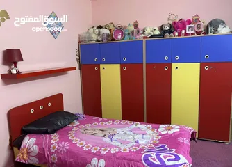  2 غرفة نوم اطفال