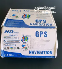  4 جهاز GPS ملاحة احترافي بشاشة لمس عالية الدقة (800×480) مزود بتلفزيون رقمي