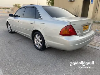  2 تويوتا صالون أفالون 2001