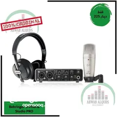  11 The Best Interface & Studio Microphones Now Available In Our Store  معدات التسجيل والاستديو