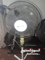  2 مراوح مستعمله شغاله 100% عالفحص  السعر 9 دنانير من الاخر  اربد قميم