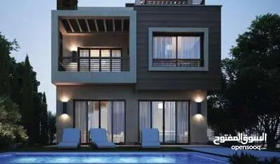  4 Twin house 305 m2 Ready to move in New Giza