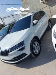  2 جيب سكودا كاروك 2020 ترخيص 2020  ديزل 1600 فحص ممتاز وبسعر مرتب الله يبارك لصاحب النصيب