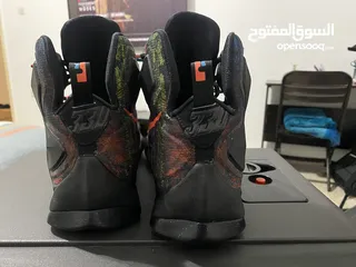  3 Nike lebron13 akronite used like new basketball shoes