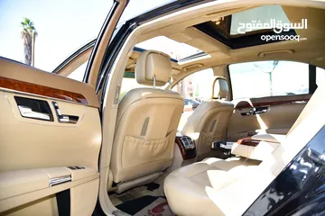  18 مرسيدس اس كلاس هايبرد Mercedes S400 Hybrid AMG Line 2010