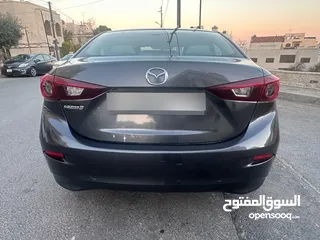  4 مازدا 3 2016 - ممشى قليل-7 جيد-1600 cc