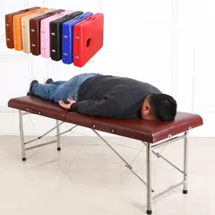  1 سرير مساج قابل للطوي