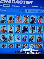  4 بيع حساب فورت ايكونك