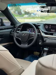  11 قمة بالنظافة Lexus ES 350 2019 بانوراما فل اوبشن و بسعر مناسب جدا