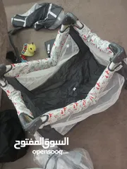  2 سرير بيبي بحال الوكاله