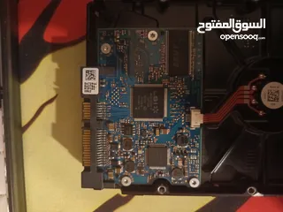  4 هارديسك استعمال سنة 500gb اقرا الوصف
