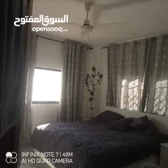  7 منزل بيت شقة مستقل للبيع مع حديقة وكراج وشرفة الزرقاء ضاحية البستان