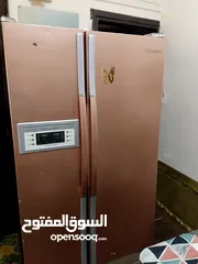  7 ثلاجه مستعمله للبيع