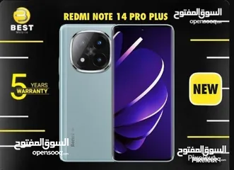  1 متوفر الأن جديد نوت 14 برو بلس // note 14 pro plus 5G 512G new