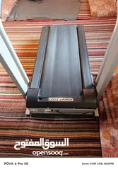  3 للبيع جهاز جري مشي ترميدل ممتاز شغال يحمل وزن 160 لايوجد فيه أي اعطال