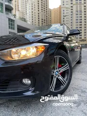  2 Bmw 328i 2013 super clean 4 cylinder 2.0 twin turbo less melage بي ام نظيف جدا وارد امريكي