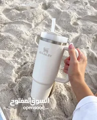  5 كوب ستانلي ( حافظه حرارية) 1.200 ازرق فاتح يوجد توصيل عمان عجلون اربد و الترند و المميزه