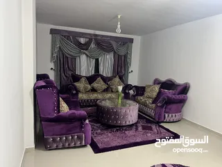 3 شقه مفروشه للايجار في البالوع قرب فلل العجولي