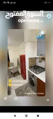  1 استديو مميز مفروش للايجار مع بلكونه - قرب لكاسا مول الشارع الرئيسي