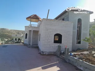  15 ڤيلا للبيع بيت لحم مراح رباح  عضم  جميع الخدمات  طابو تنازل