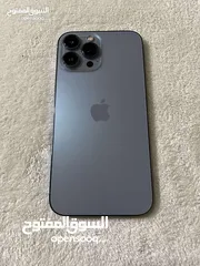  5 ايفون 13 برو ماكس للبيع بحال الوكاله