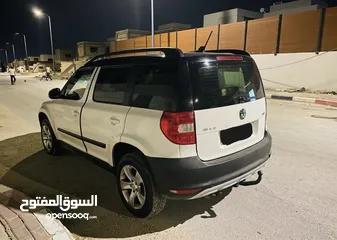  2 سكودا يتي 2013 للبيع