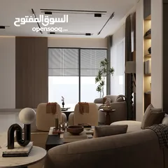  9 شقة فاخره مساحة 132 متر / دير غبار ( اقساط من المالك مباشره )