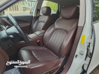  13 QX50 2015 بحالة الوكالة