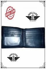  9 محفظة وحافظة نقود رجالي DOCKERS جلد اصلي طبيعي 100 % مستعملة بحالة جيدة جدا.