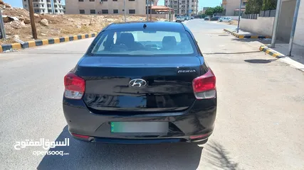  5 هونداي رينا 2020 فحص 3 جيد لون اسود ملوكي فل الفل بفتحه سياحيه بسعر مغري قابل للبدل