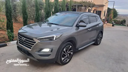  27 عرض مغري كاااش فقط جيب هونداي توسان مميز باللون والاضافات ركزز عالتفاصيل كامله والصور توسان 2020