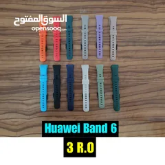  1 Huawei bands GT1/2/3 GT2e/Band 6   احزمة ساعة هواوي و سامسونج