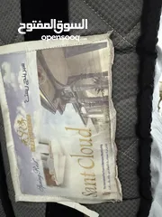  1 فرشة سانت كلاود بحاله جيده بسعر مناسب جداً